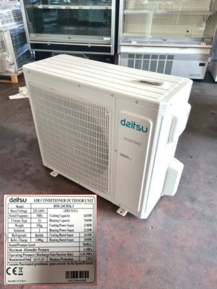 Hot/Cold Air Conditioning System for 1000m³ – Reliable Climate Control Solution