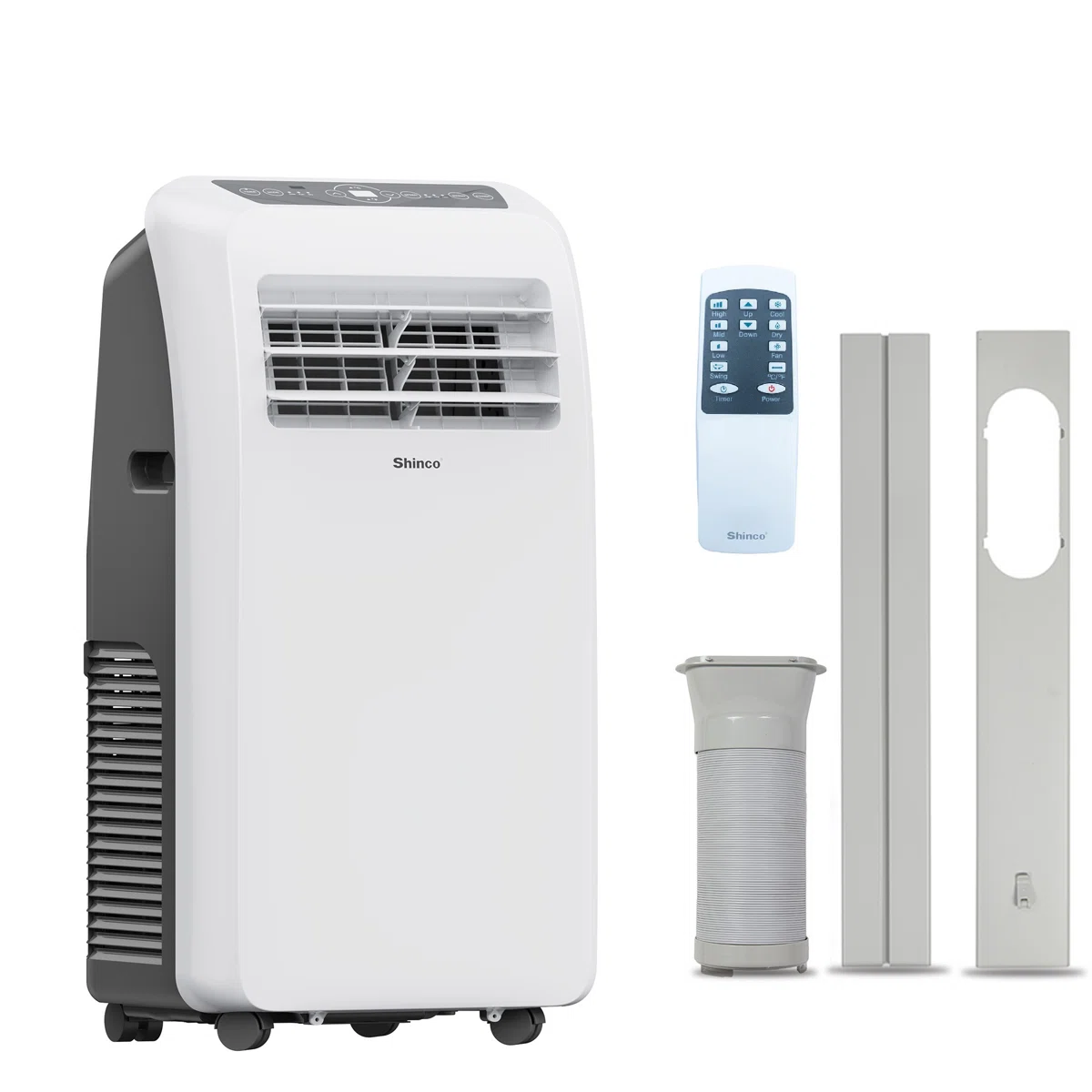 10000 BTU Portable Air Conditioner AC2901W-WAF-1 – 3-in-1 Cooling, Fan & Dehumidifier