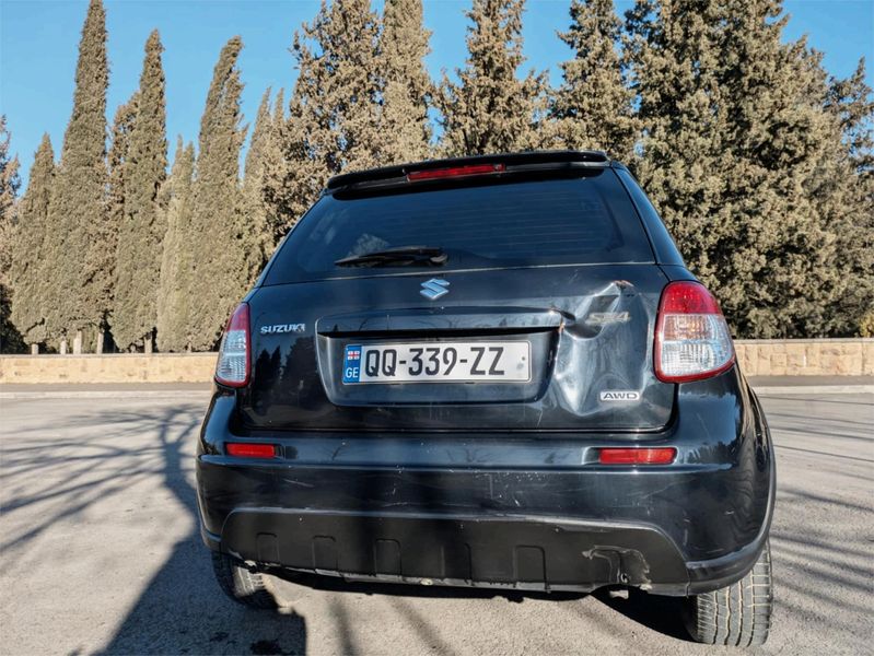 Suzuki SX4 2008 AWD Automatic 200,000 km