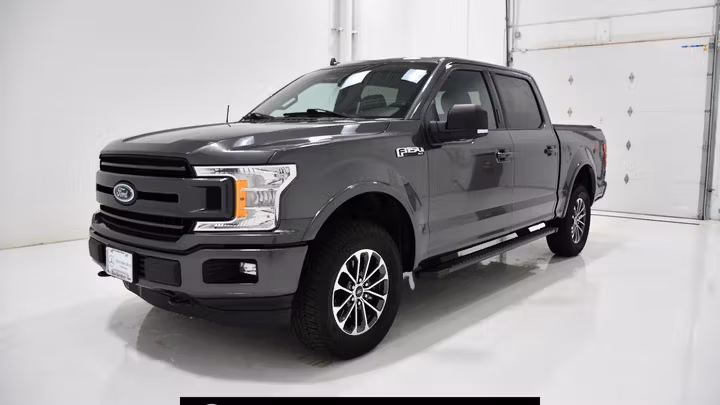 2018 Ford F-150 XLT SuperCrew 4WD 124,093 miles