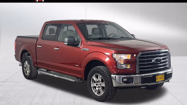 2015 Ford F-150 XLT SuperCrew 4WD 147,471 miles