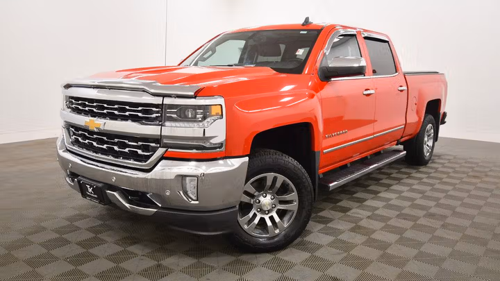 2016 Chevrolet Silverado 1500 LTZ Crew Cab 4WD 95,976 miles
