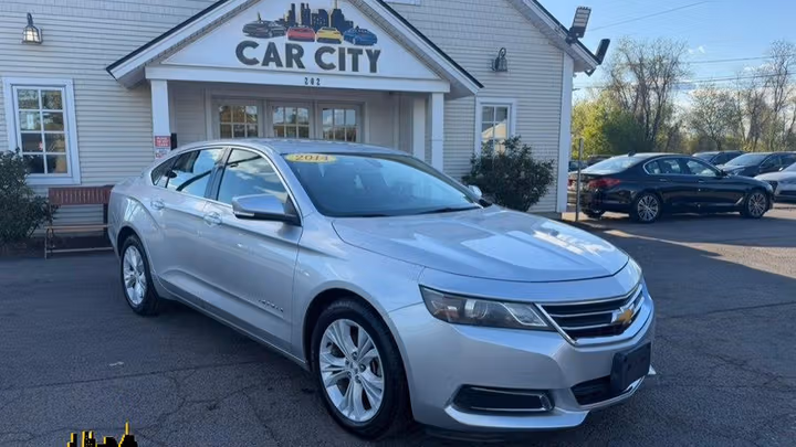 2014 Chevrolet Impala LT 2LT 3.6L V6 Automatic 129,152 miles