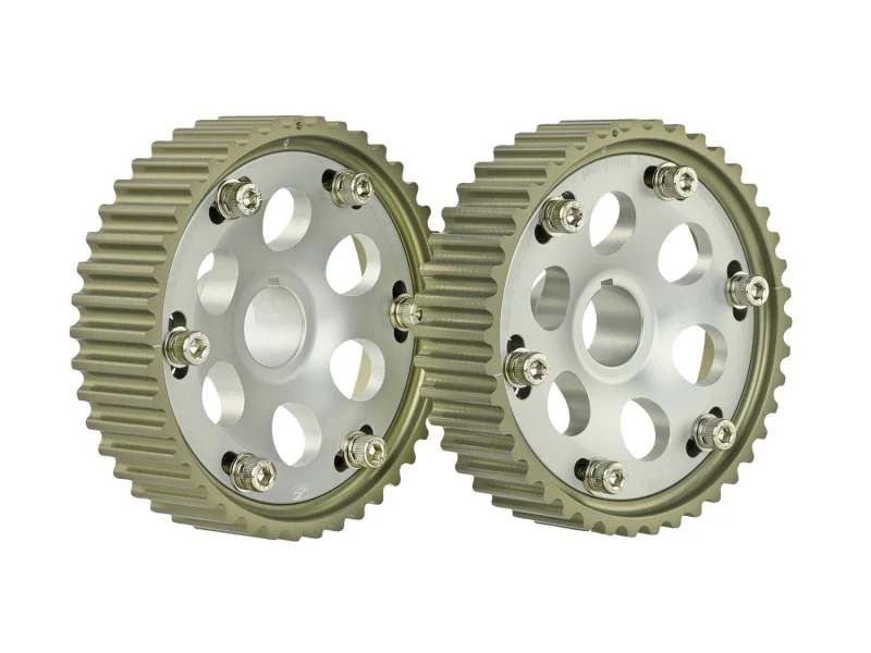 Skunk2 Pro-Series H22A Cam Gears (Titanium Color) – Honda Prelude DOHC VTEC 2.2L L