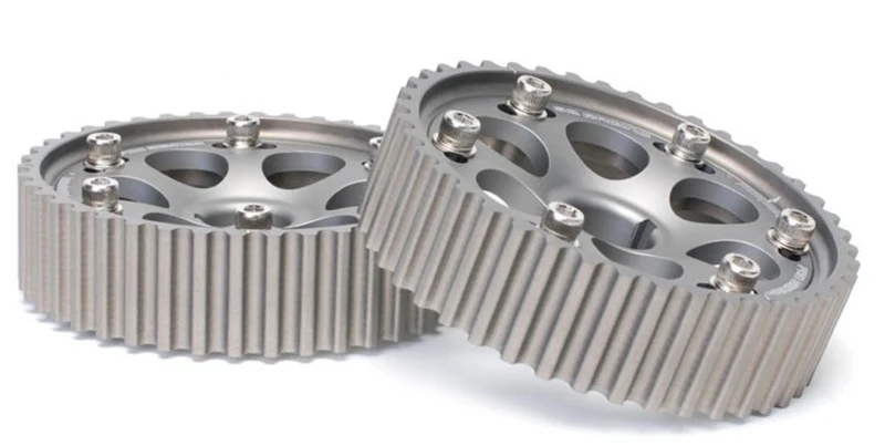 Skunk2 Pro-Series H22A Cam Gears (Titanium Color) – Honda Prelude DOHC VTEC 2.2L L