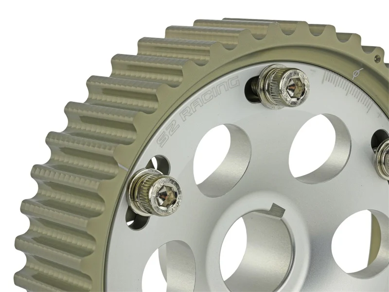 Skunk2 Pro-Series H22A Cam Gears (Titanium Color) – Honda Prelude DOHC VTEC 2.2L L