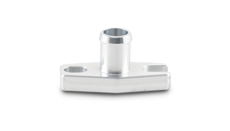 Vibrant Oil Drain Flange – 5/8” OD Male Neck (GT15–GT35 Turbos)