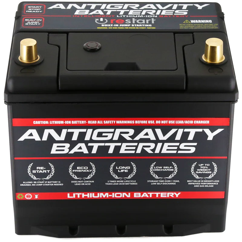 Antigravity Q85 / Group 35 Lithium Car Battery w/ Re-Start
