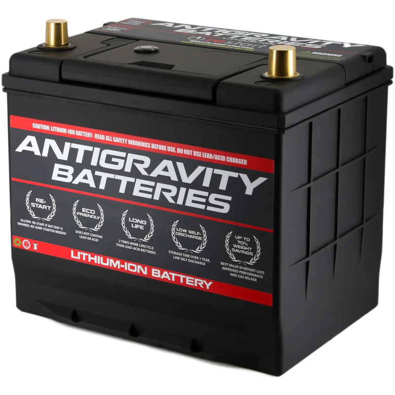 Antigravity Q85 / Group 35 Lithium Car Battery w/ Re-Start