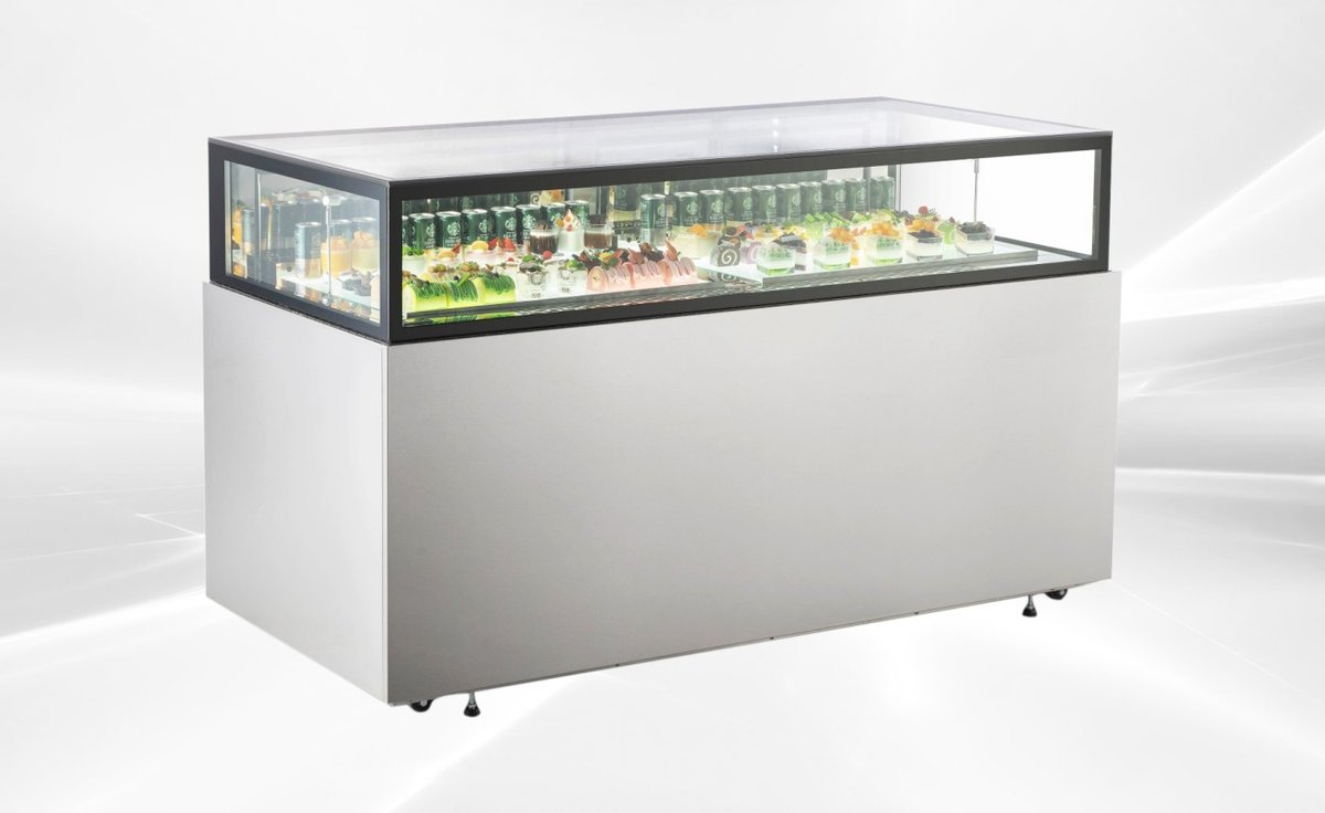 NSF 71 Ins Bakery Refrigerator CM-1800B – Luxurious Display Case