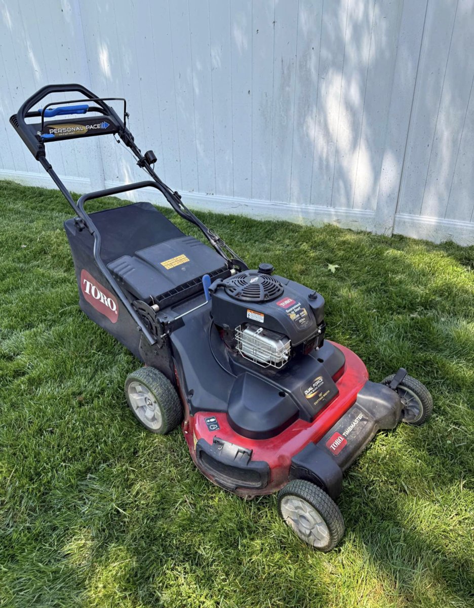 Toro TimeMaster 30 Lawn Mower 223cc