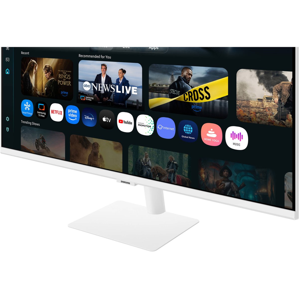 Samsung M7 M70F 32-inch 4K HDR Smart Monitor White