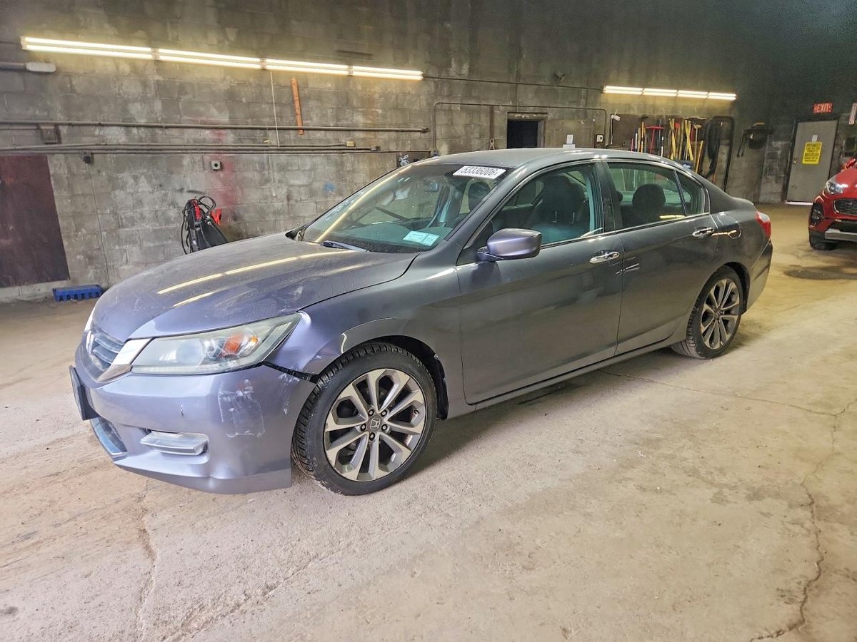 2013 Honda Accord 2.4L 124,293 km