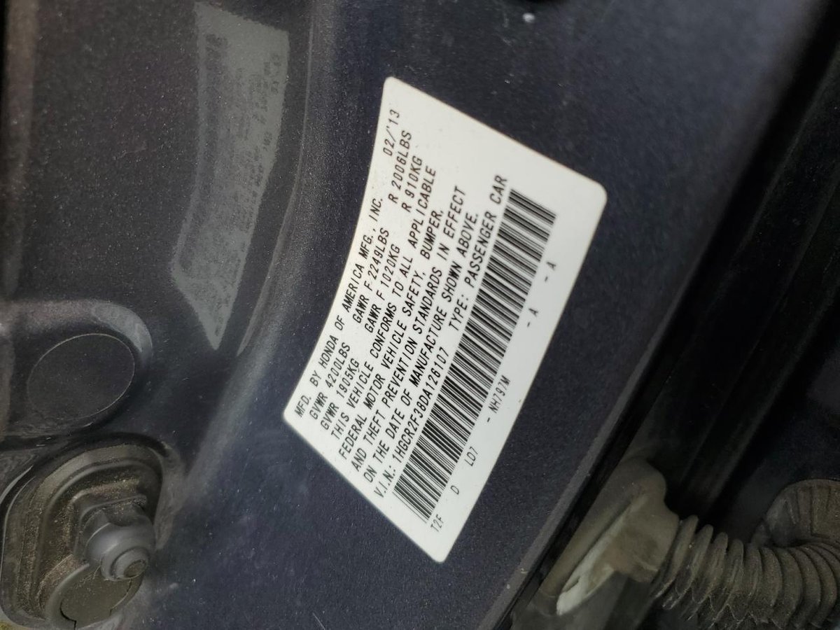 2013 Honda Accord 2.4L Automatic 251,157 km