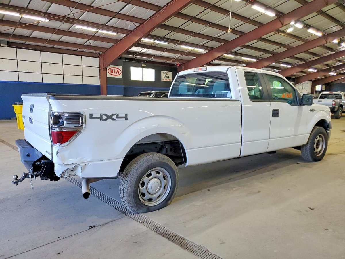 2013 Ford F-150 5.0L V8 4x4 Automatic 205,452 km