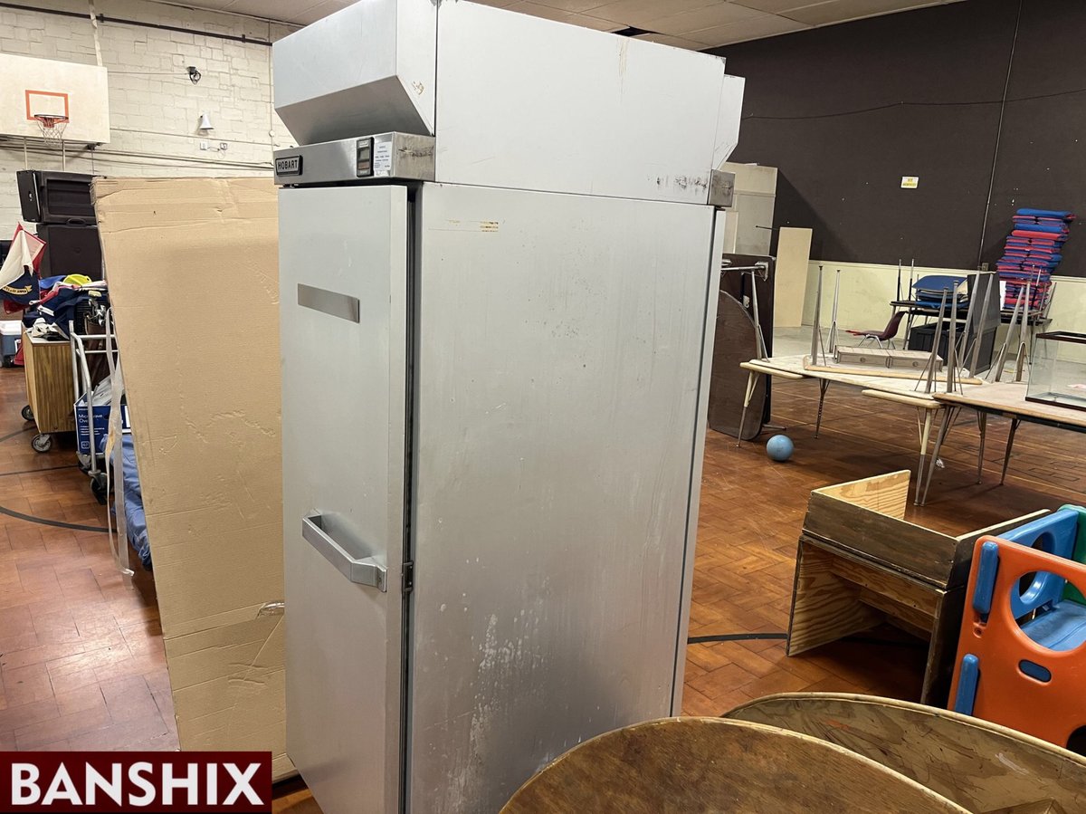 Hobart QI Dual Door Commercial Refrigerator – Stainless Steel in Howard City, MI 49329